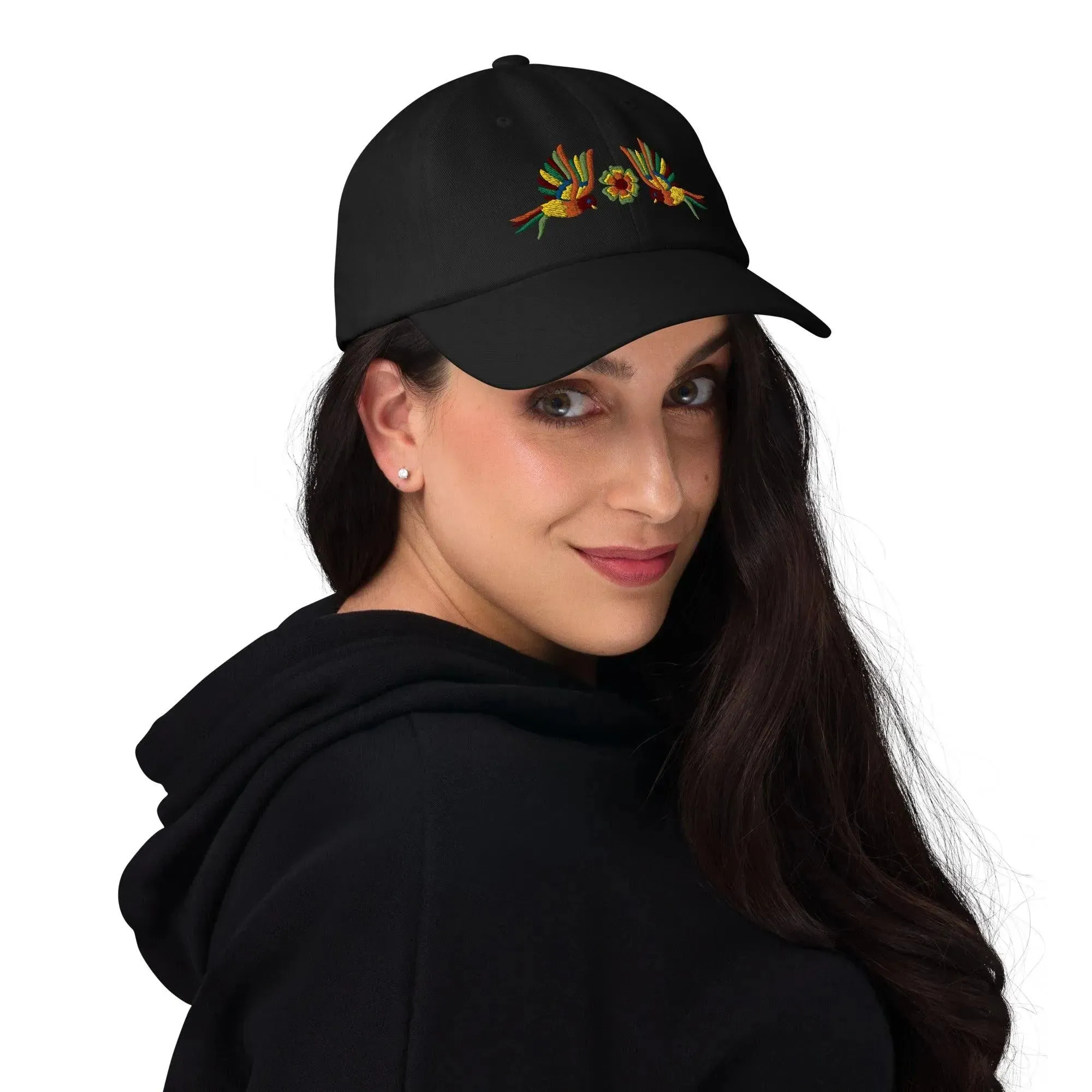 Mexican Otomi Embroidered Dad Hat