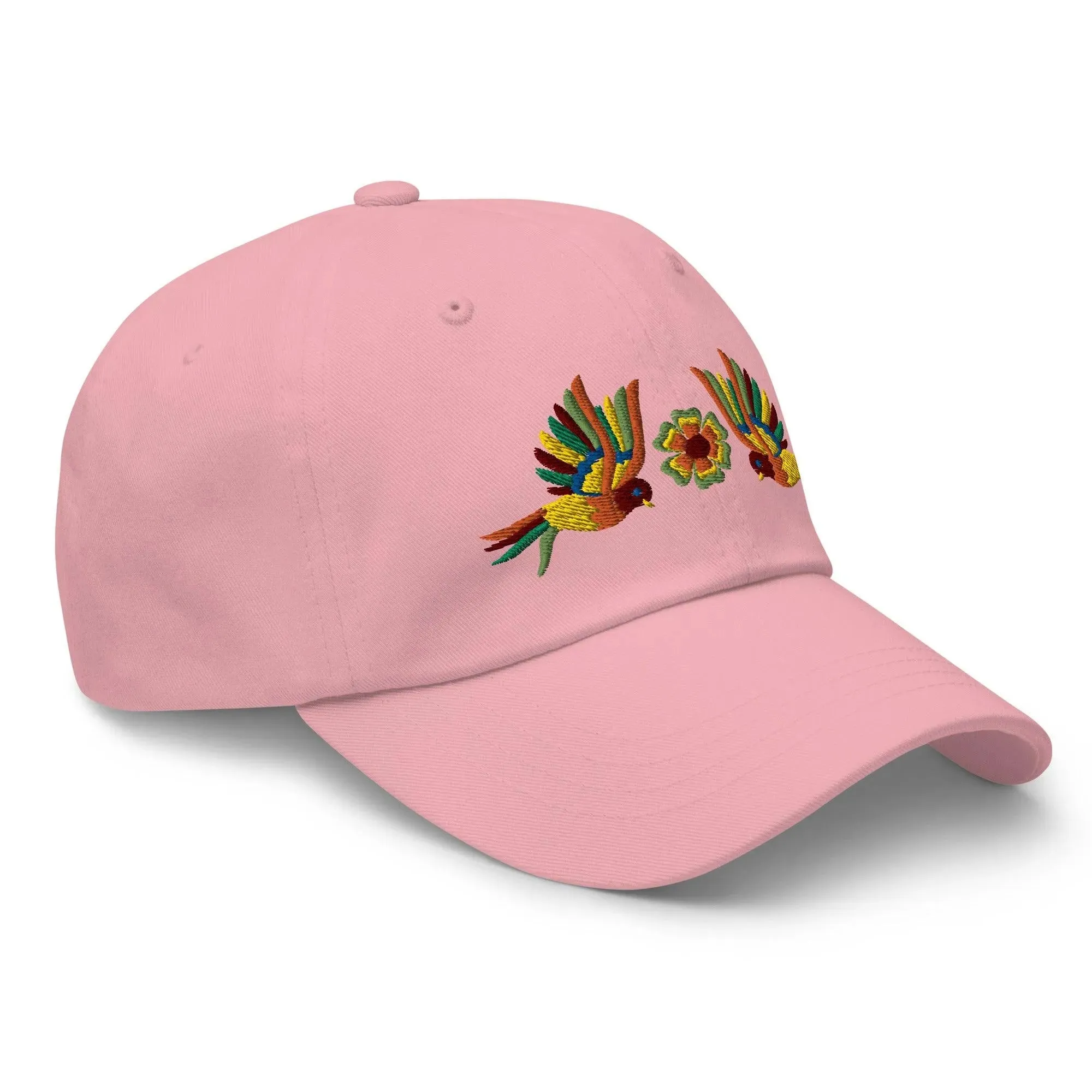 Mexican Otomi Embroidered Dad Hat