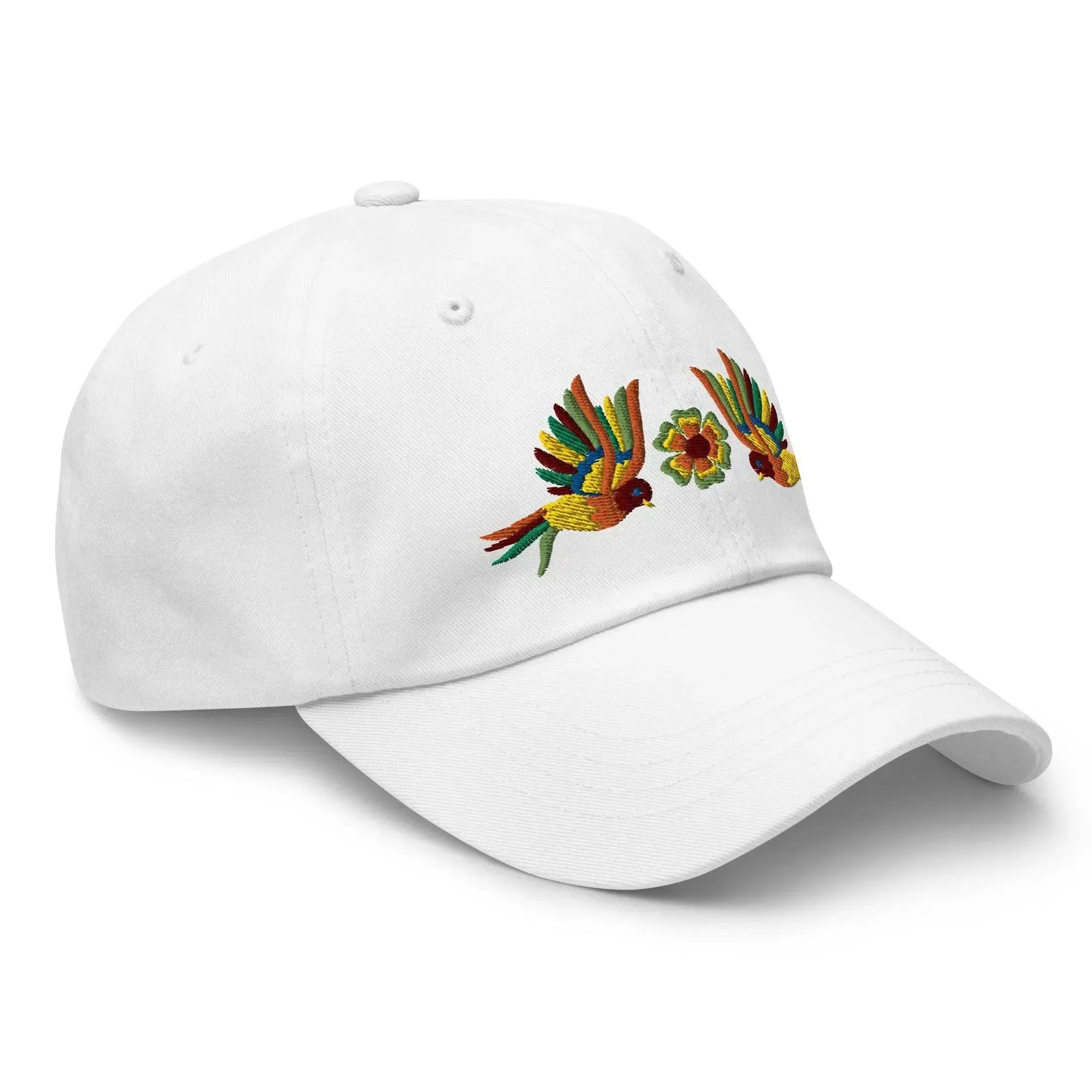 Mexican Otomi Embroidered Dad Hat