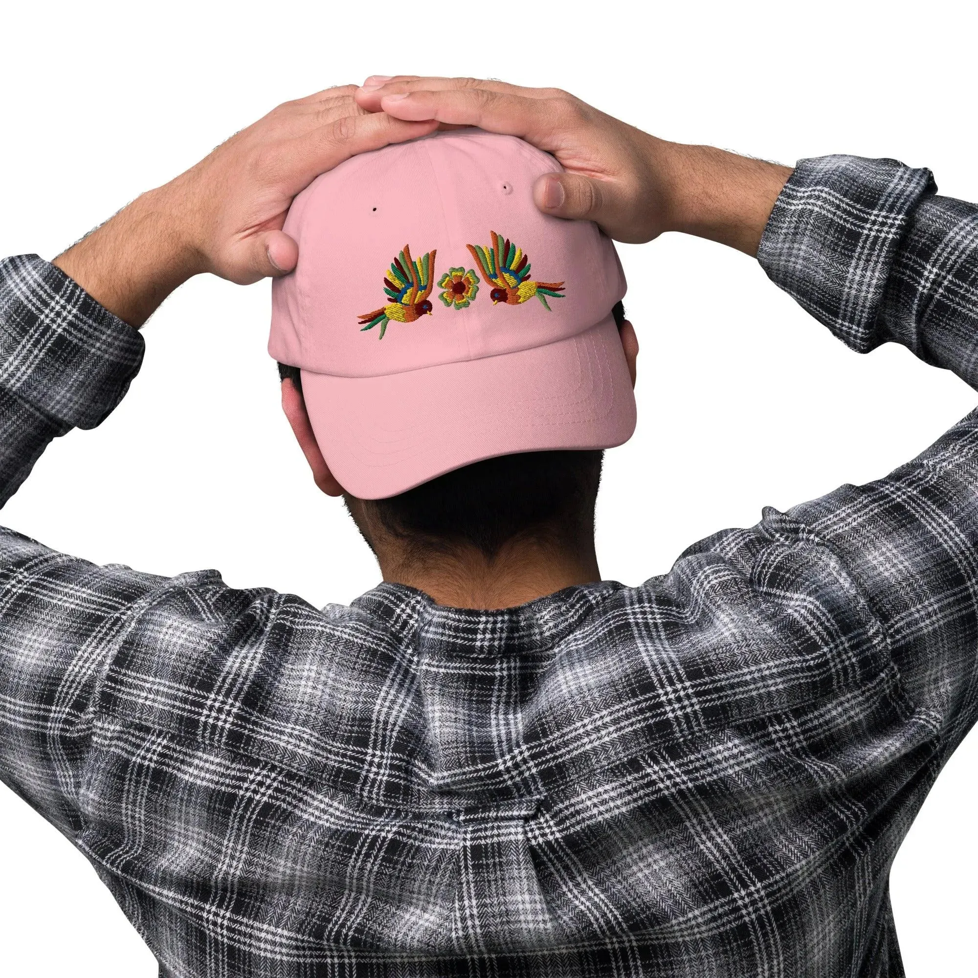 Mexican Otomi Embroidered Dad Hat