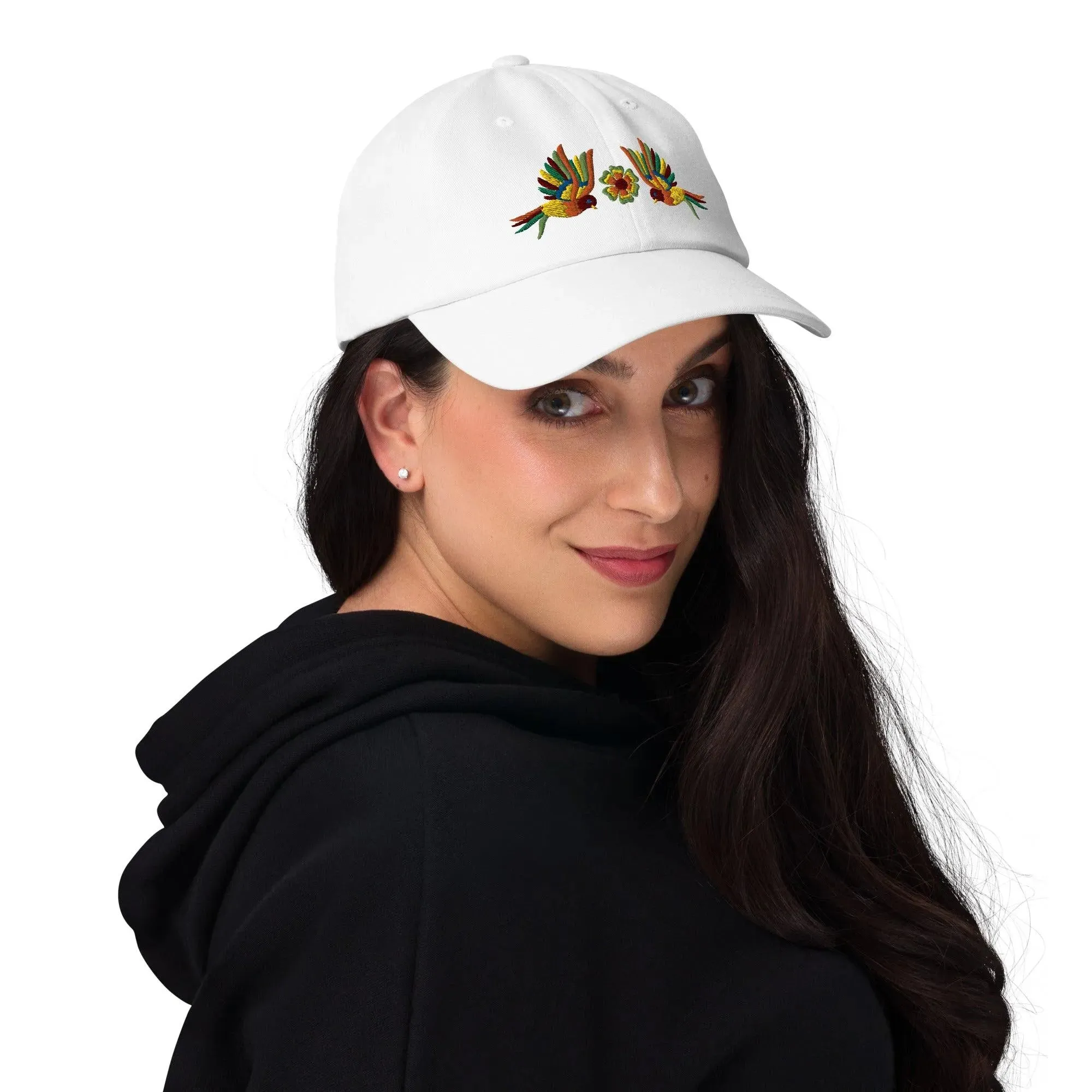 Mexican Otomi Embroidered Dad Hat