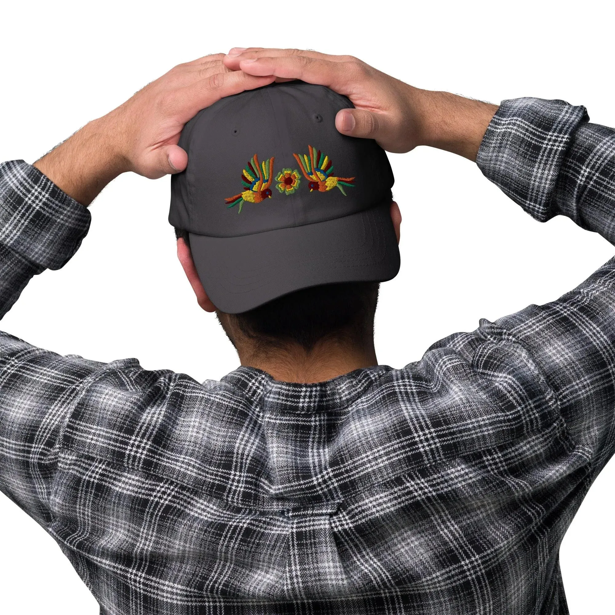 Mexican Otomi Embroidered Dad Hat