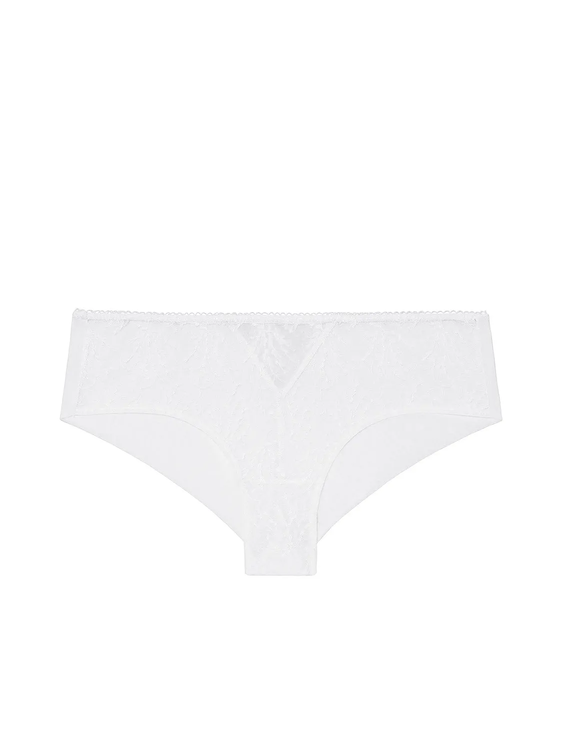 Opaline Boyshort - White