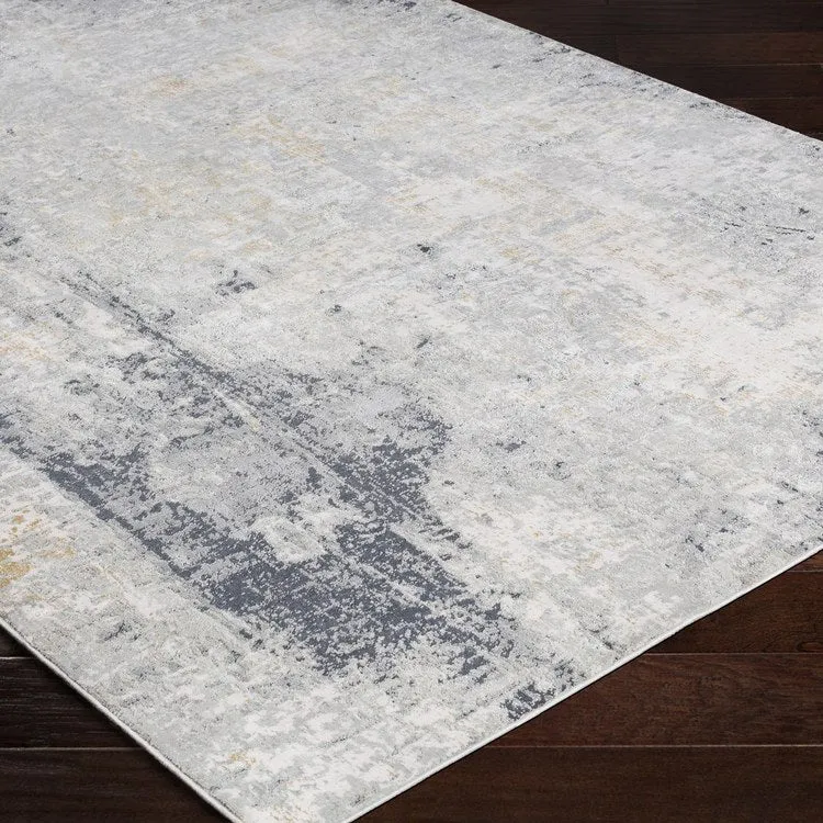 Paoli 9' x 12' Area Rug - Gray