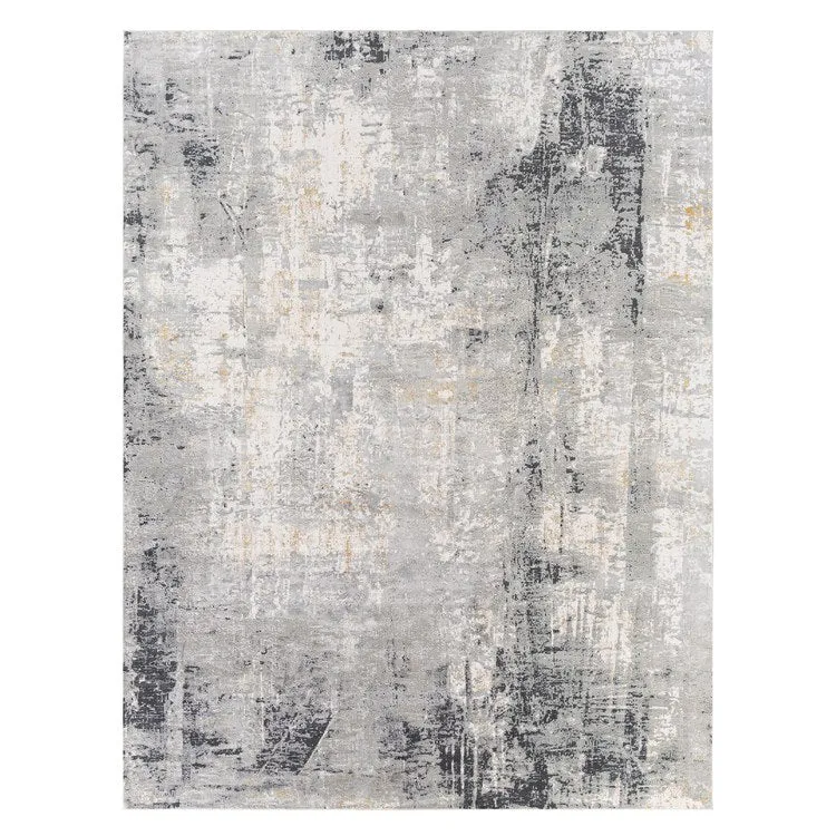 Paoli 9' x 12' Area Rug - Gray