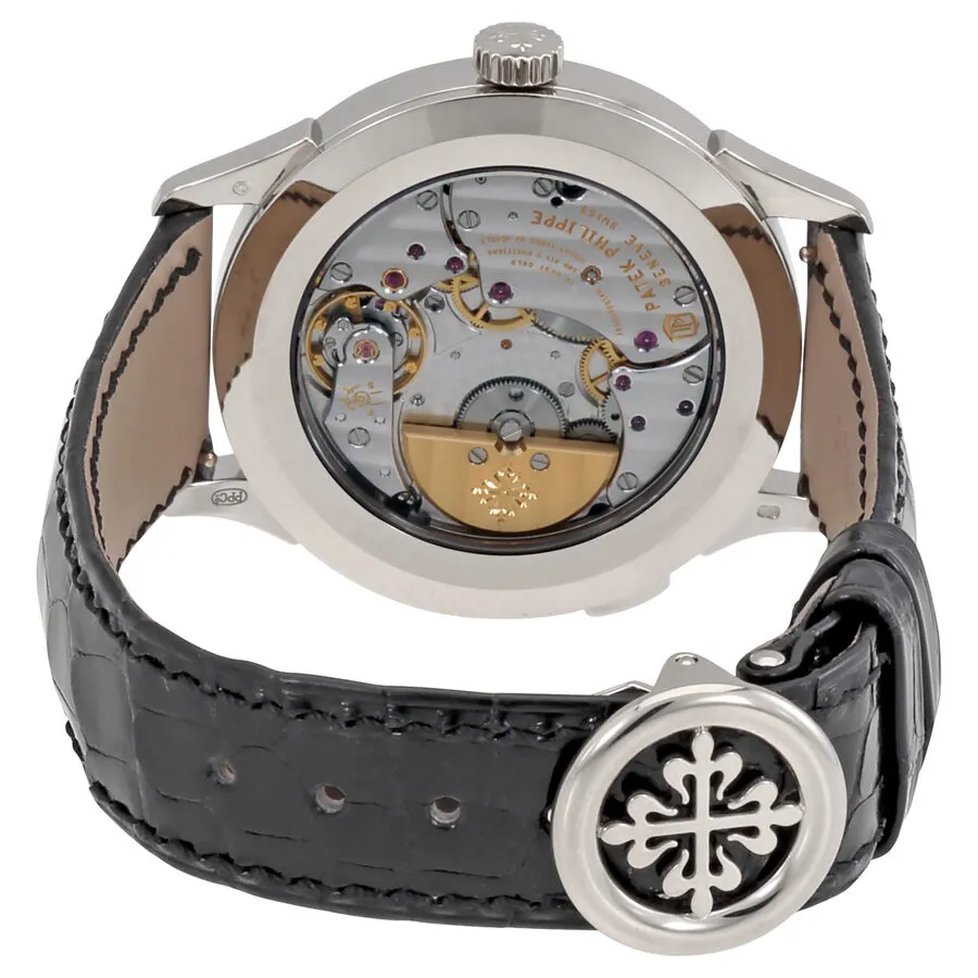 Patek Philippe Complications 18kt White Gold World Time Automatic Men's Watch 5230G-001