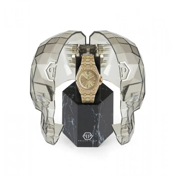 Plein Extreme Lady Steel Gold Ladies Watch PWJAA0822