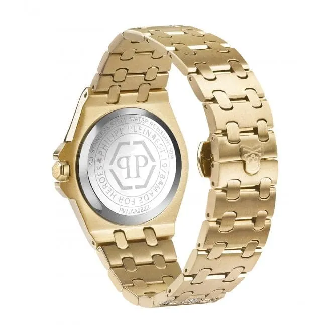 Plein Extreme Lady Steel Gold Ladies Watch PWJAA0822