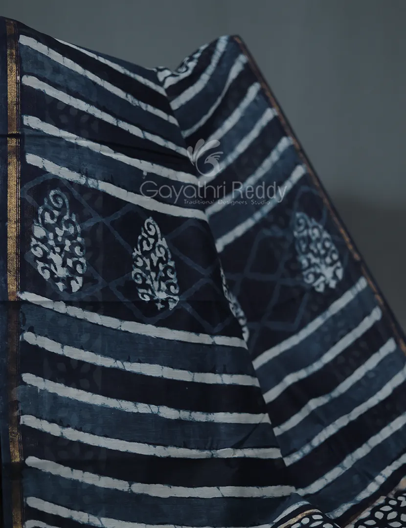 PURE CHANDERI SICO PRINTED-PCS290