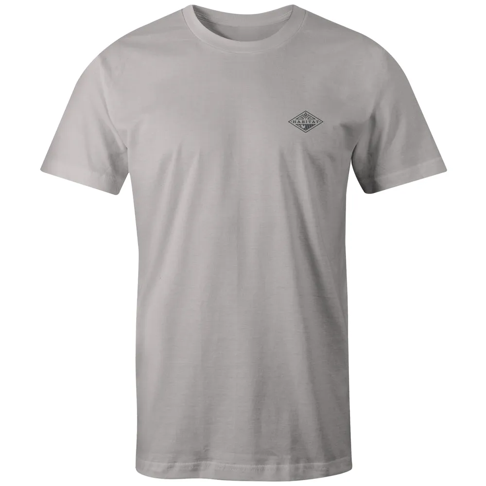 "Racer" Chrome Habitat Spandex Blend Shirt