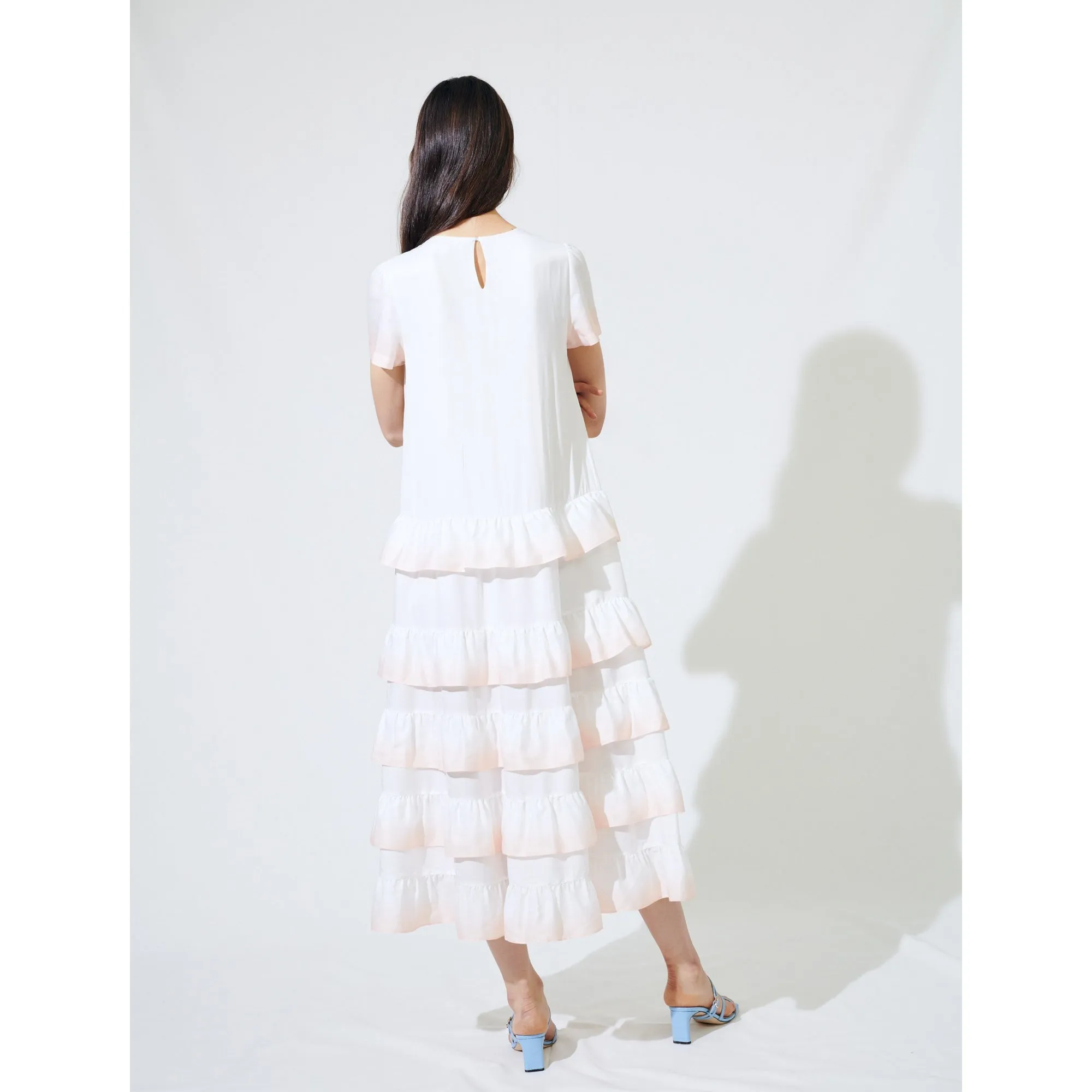 Ralaxy Dress - White