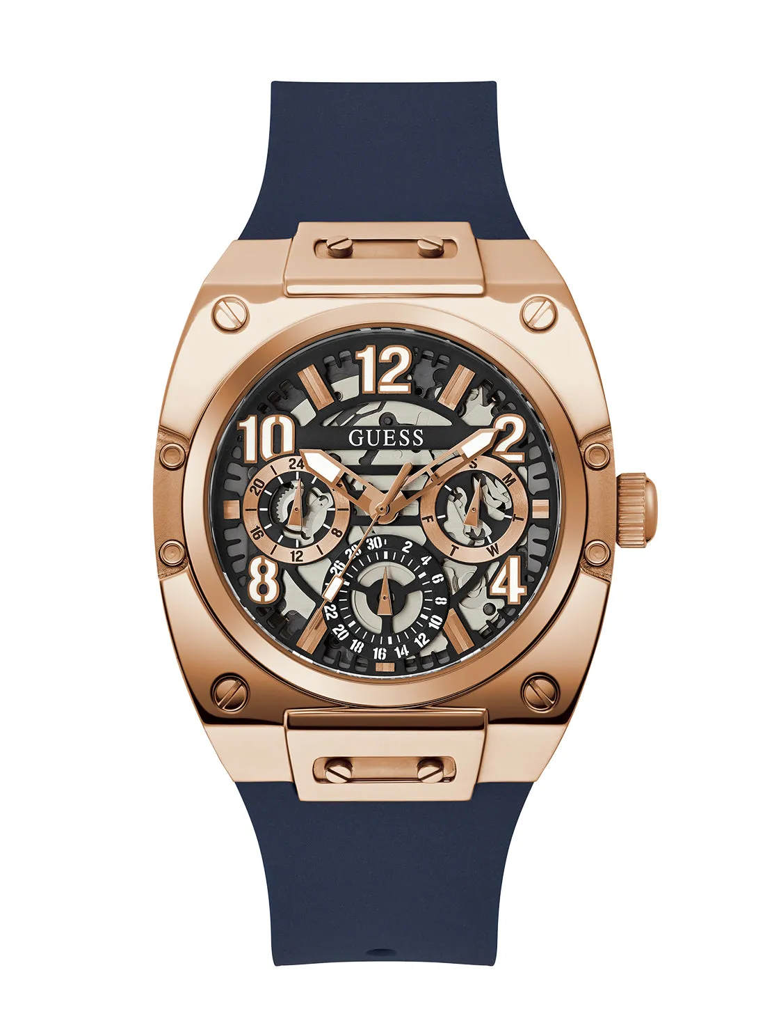 Rose Gold Navy Prodigy Watch