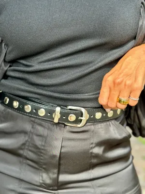 Studded Belt (Silver)