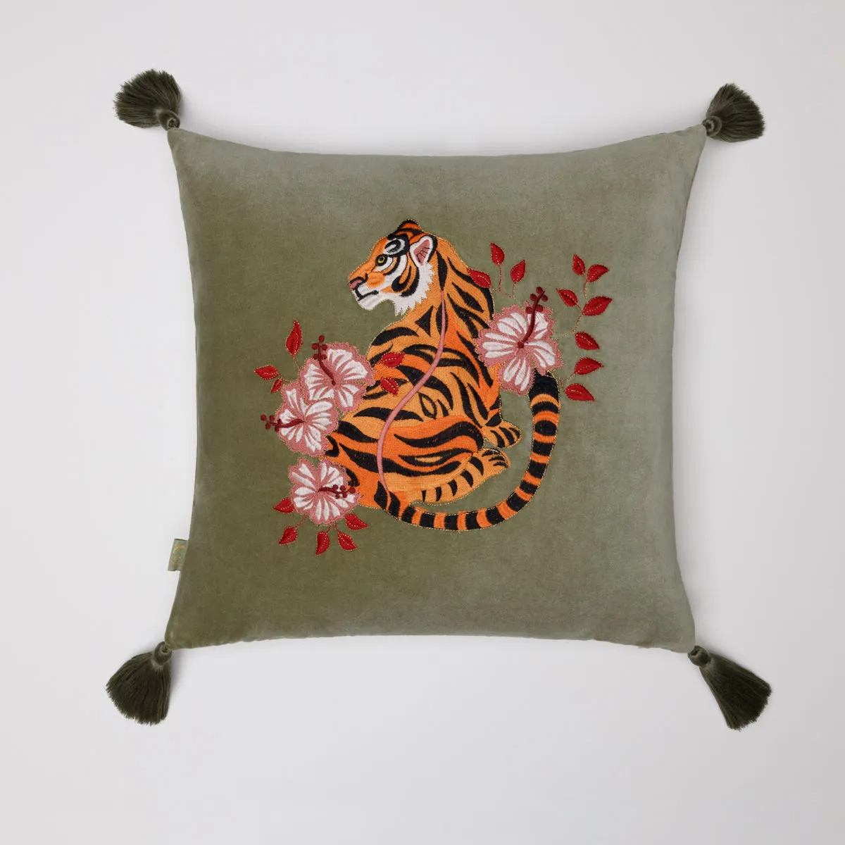 Tiger Cushion