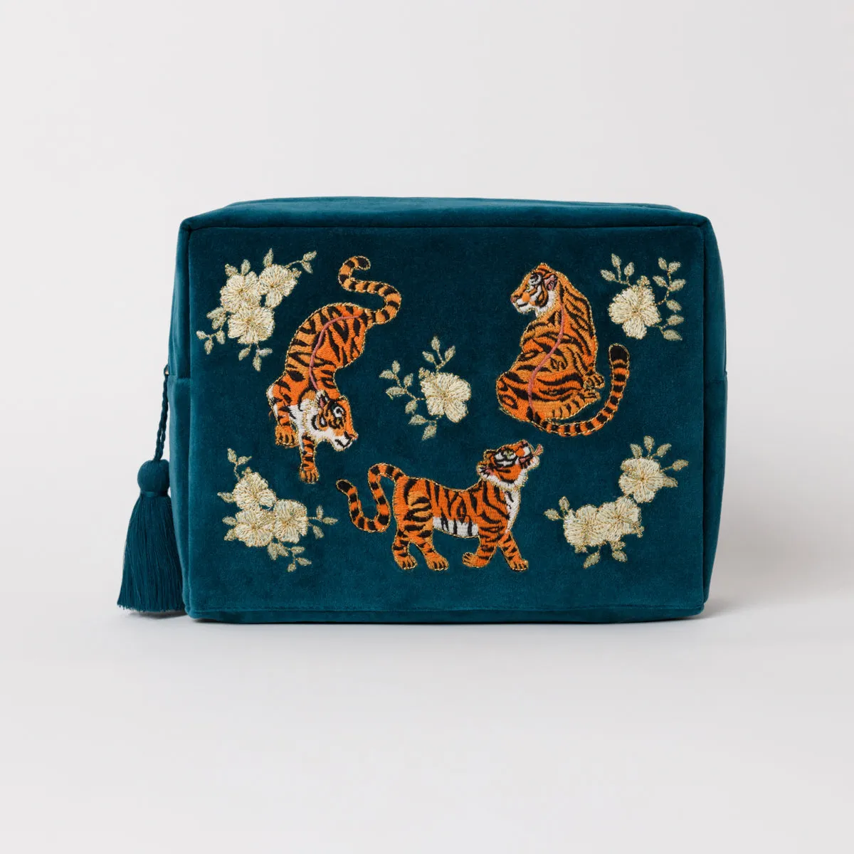 Tiger Wash Bag