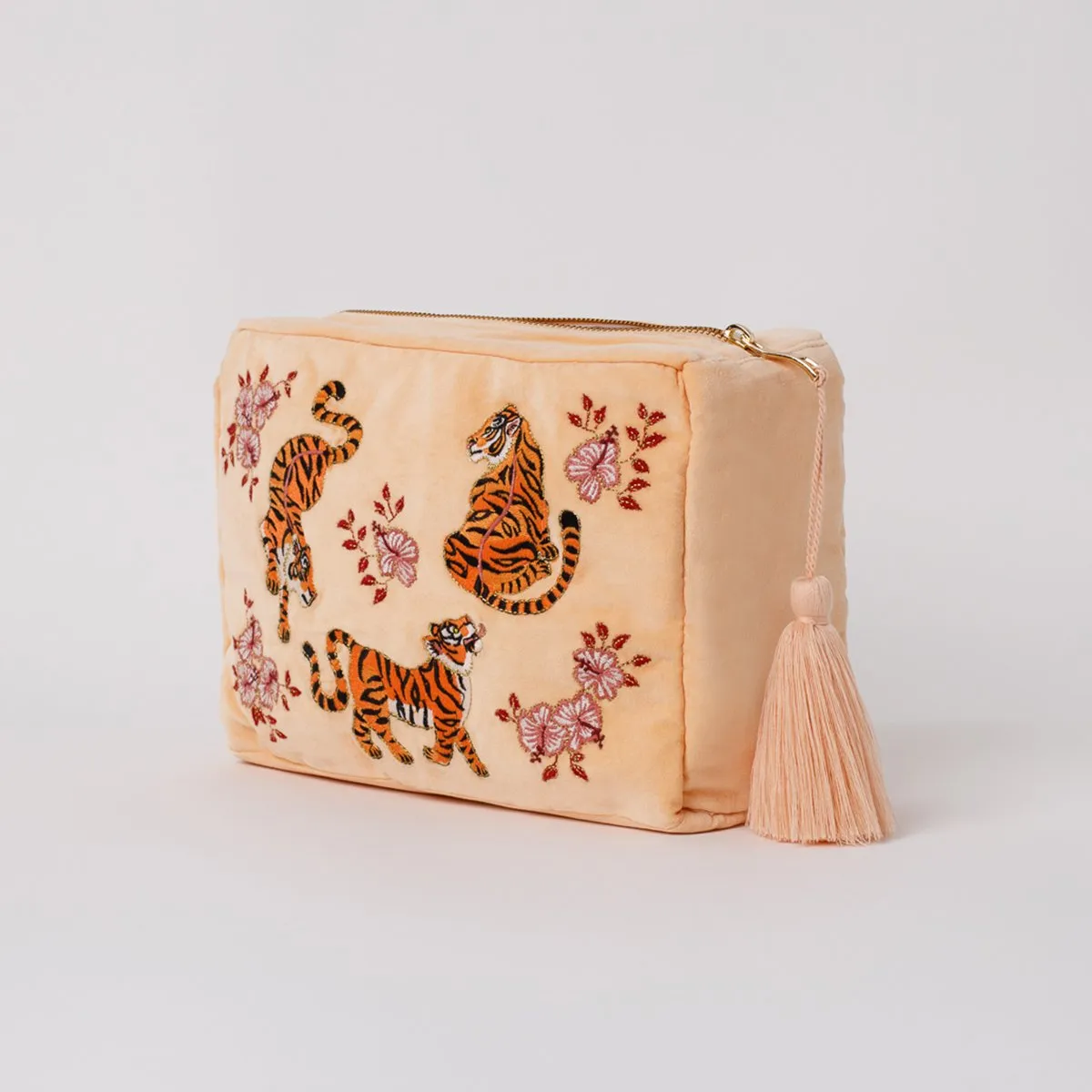 Tiger Wash Bag