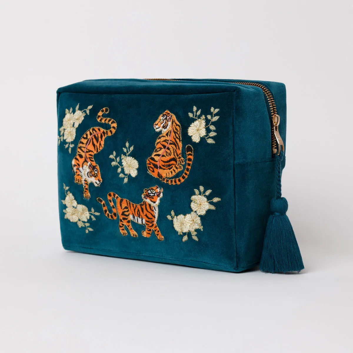 Tiger Wash Bag