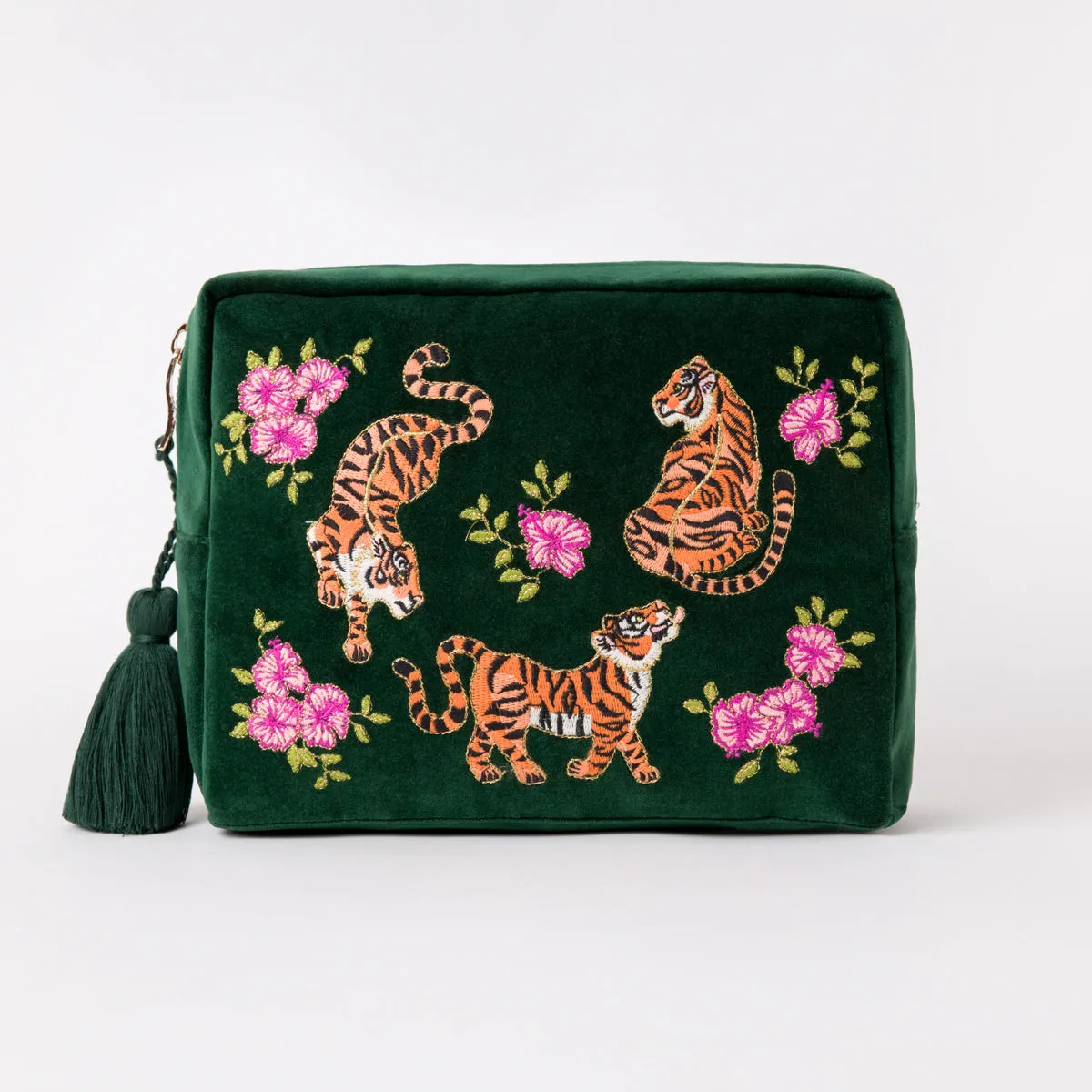 Tiger Wash Bag