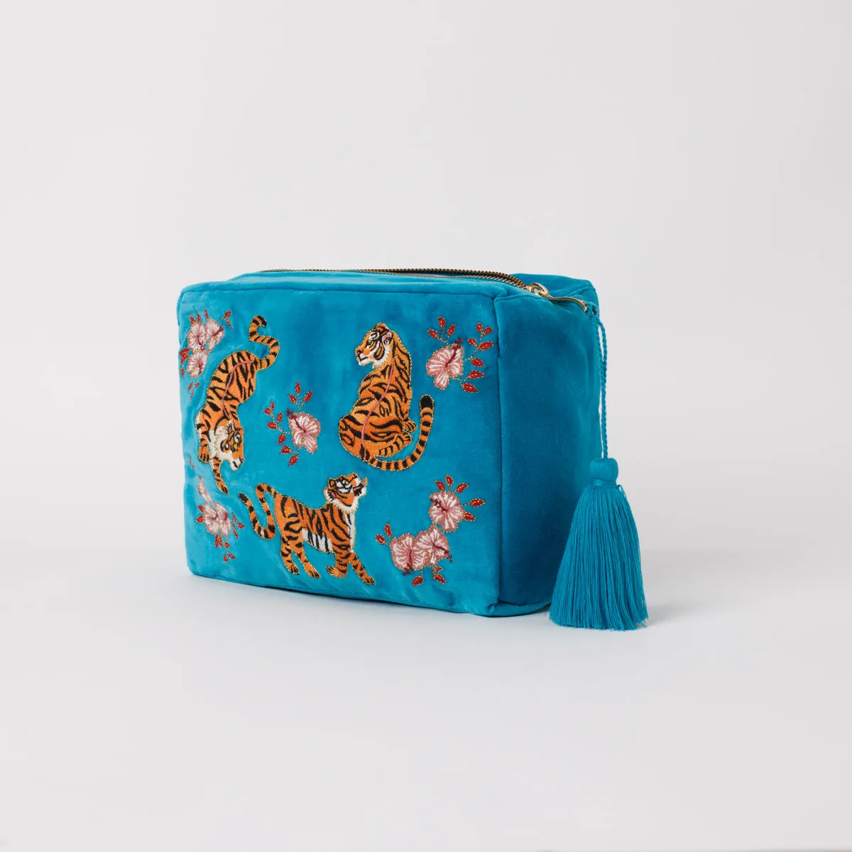 Tiger Wash Bag