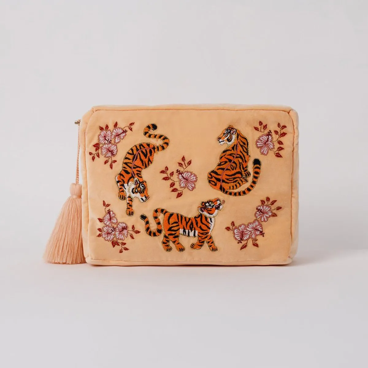 Tiger Wash Bag