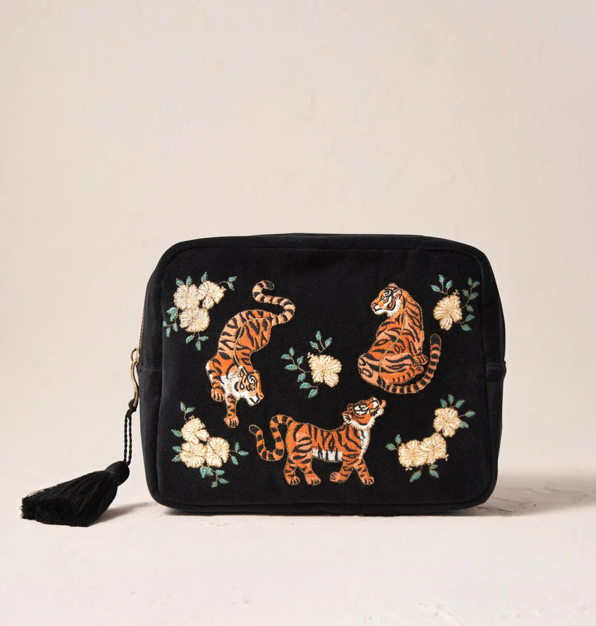 Tiger Wash Bag