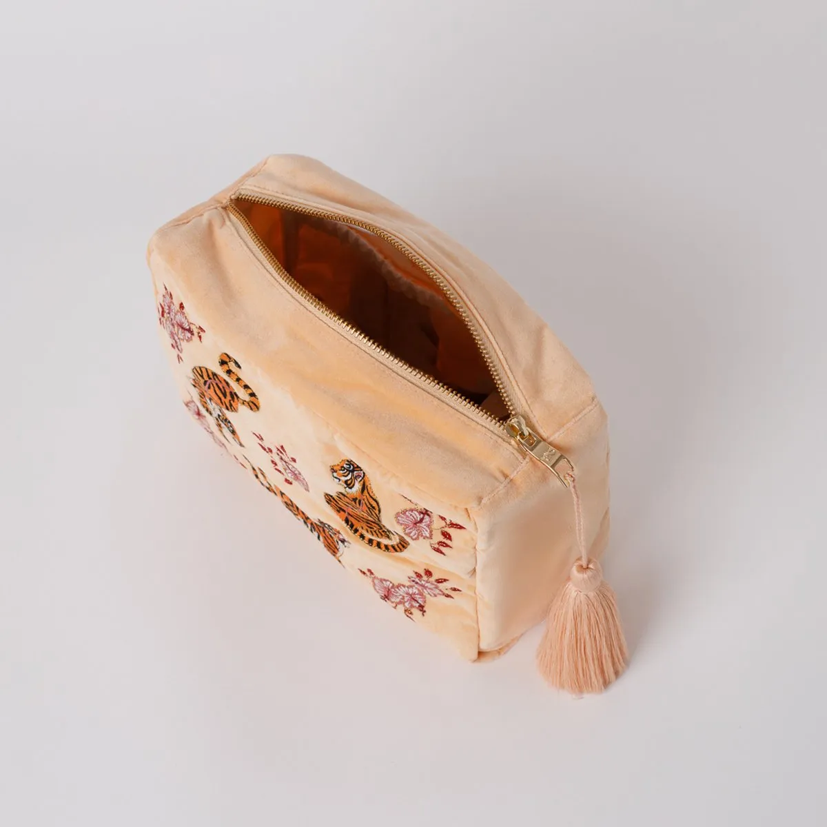 Tiger Wash Bag