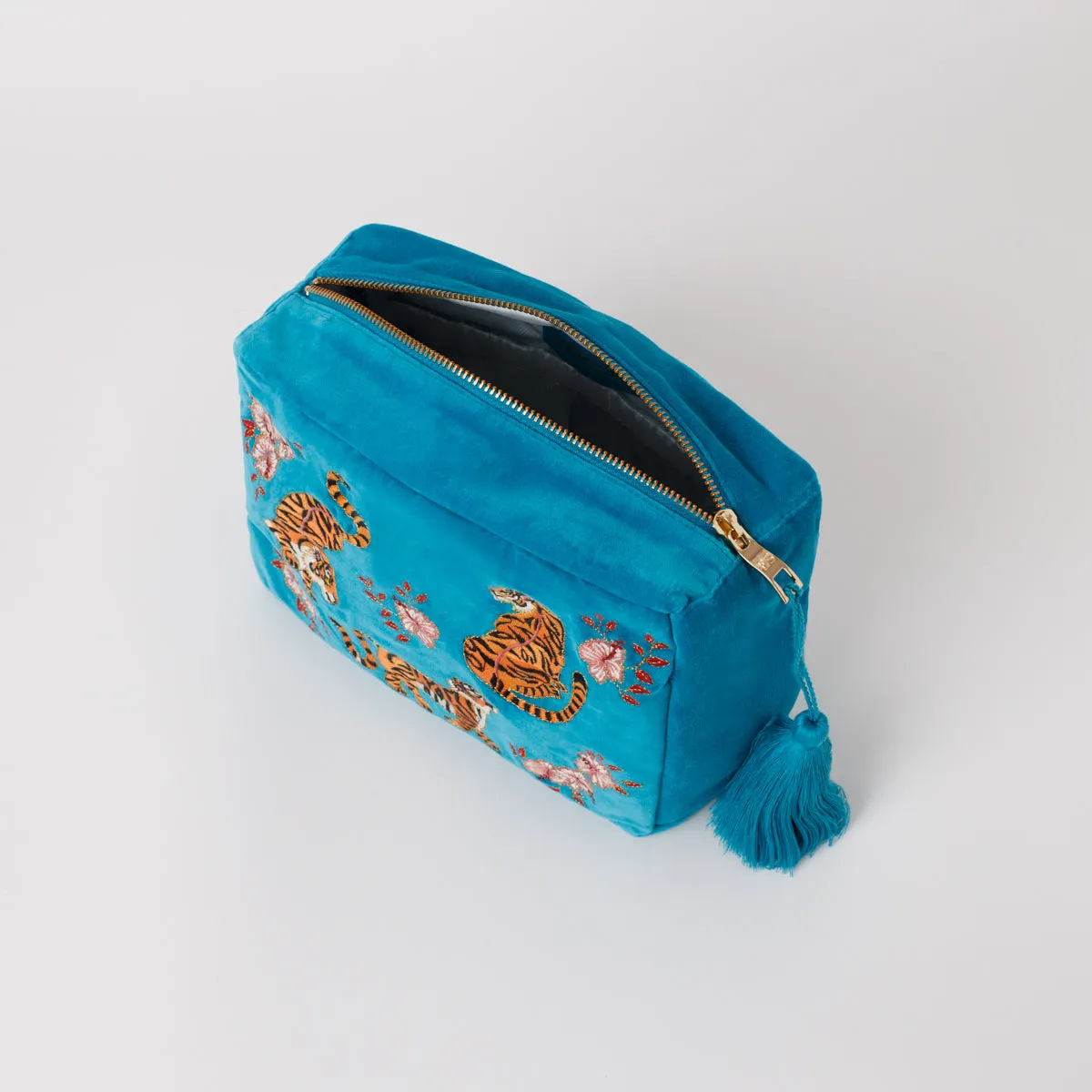 Tiger Wash Bag