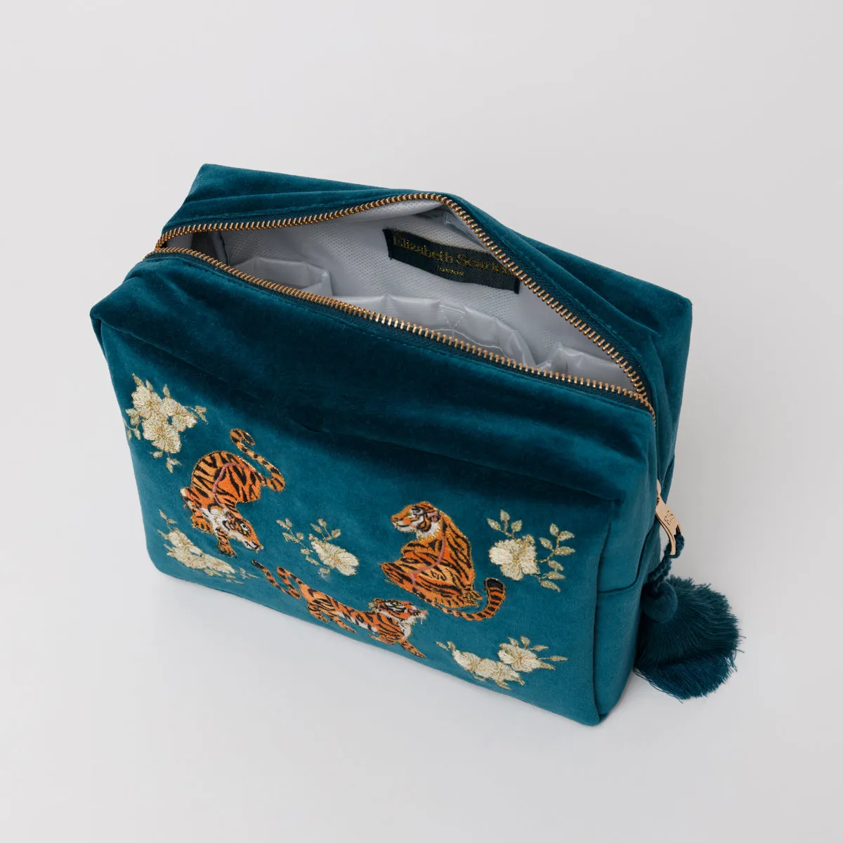 Tiger Wash Bag