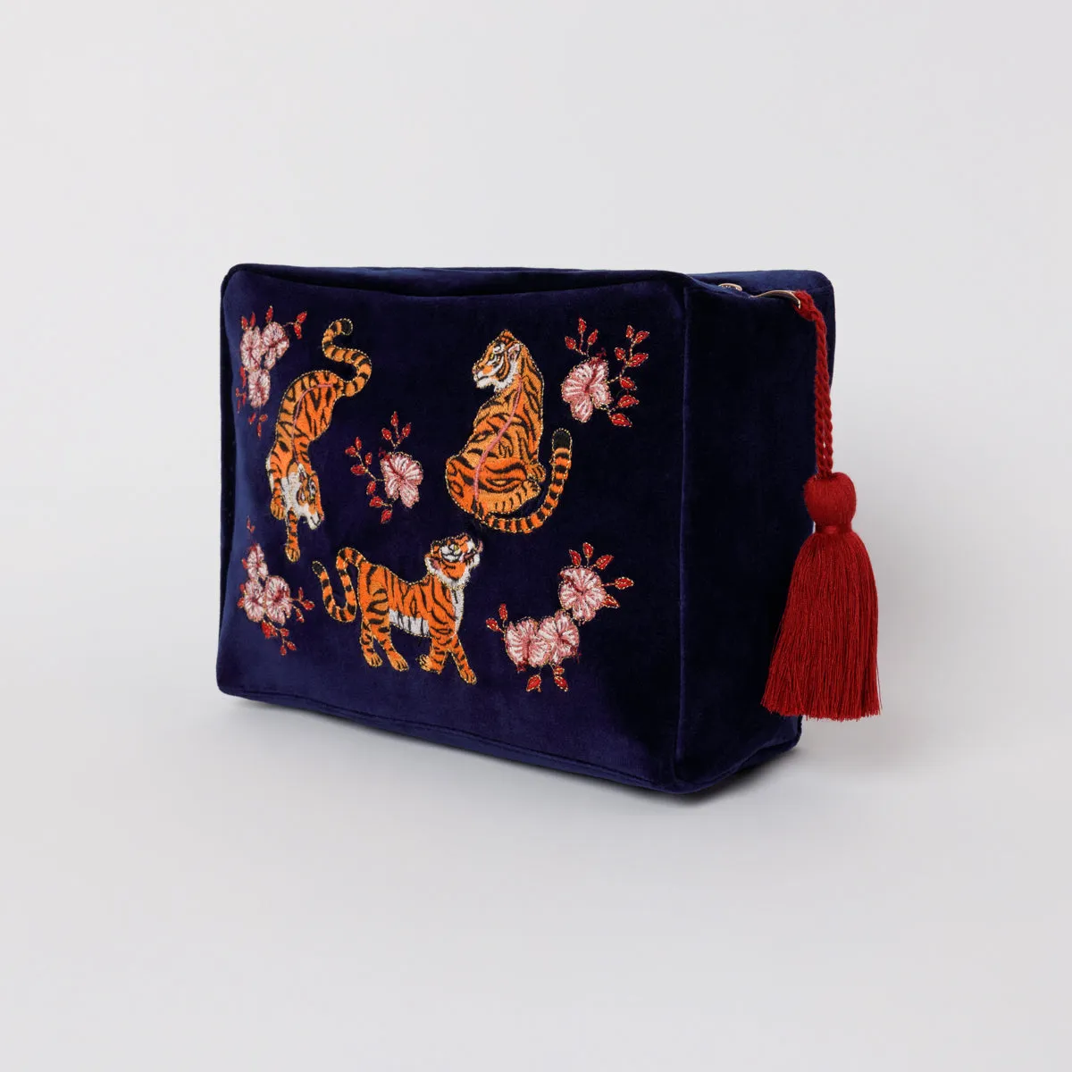 Tiger Wash Bag