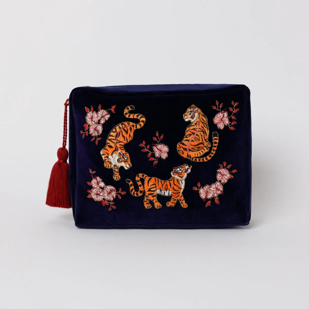 Tiger Wash Bag