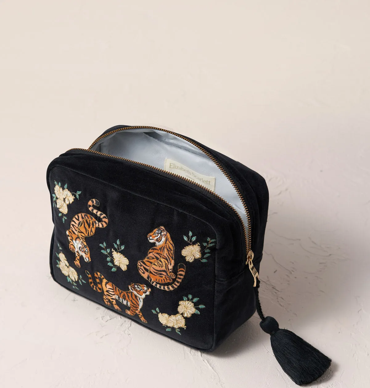 Tiger Wash Bag