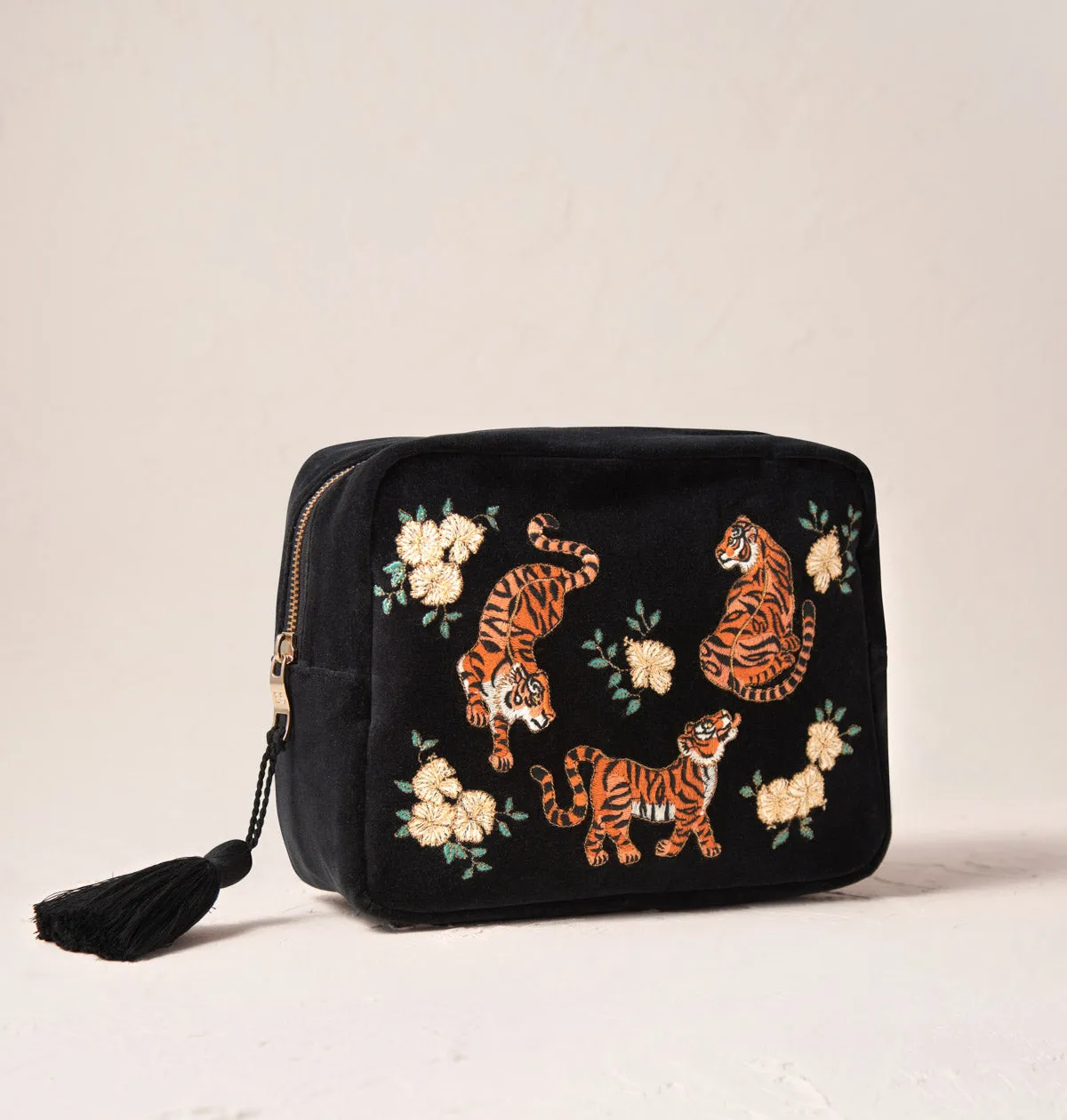 Tiger Wash Bag