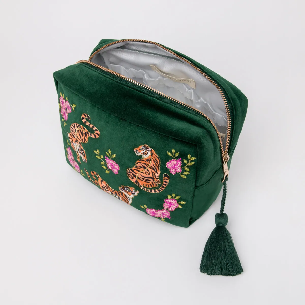 Tiger Wash Bag