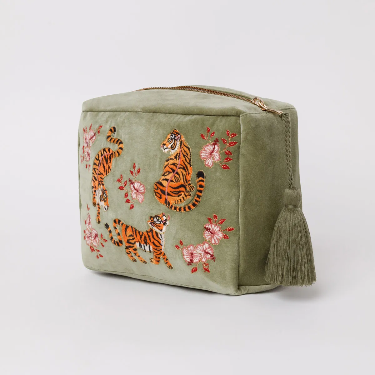 Tiger Wash Bag
