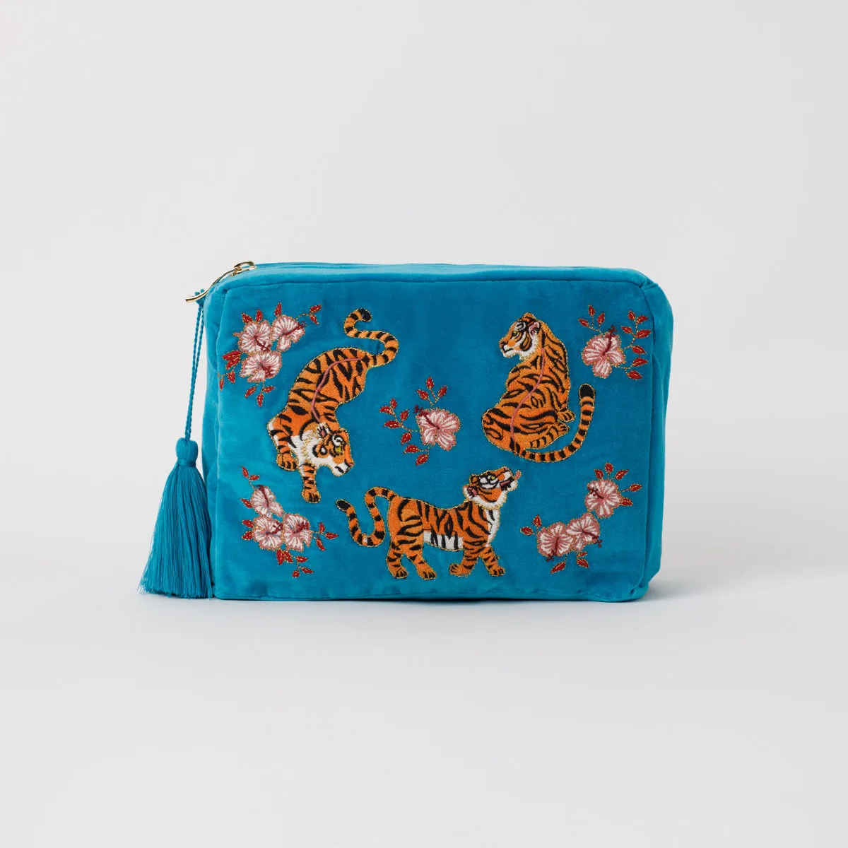 Tiger Wash Bag