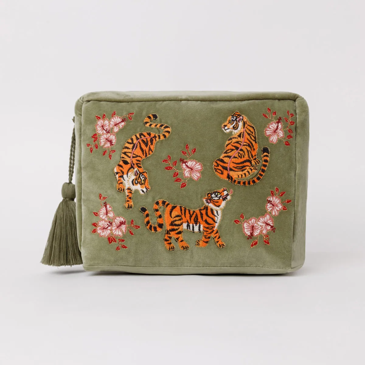 Tiger Wash Bag