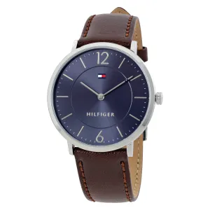 Tommy Hilfiger Ultra Slim Blue Grey Dial Men's Watch 1710352