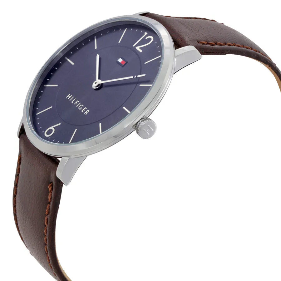 Tommy Hilfiger Ultra Slim Blue Grey Dial Men's Watch 1710352
