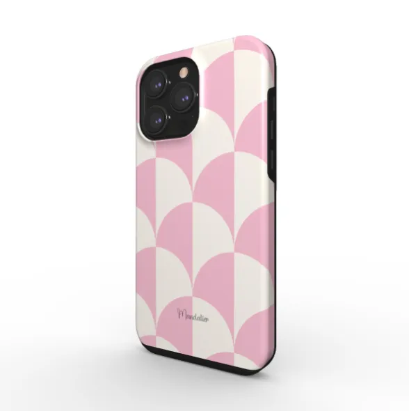 Tough Phone Case|Geometric Dreamy Archways