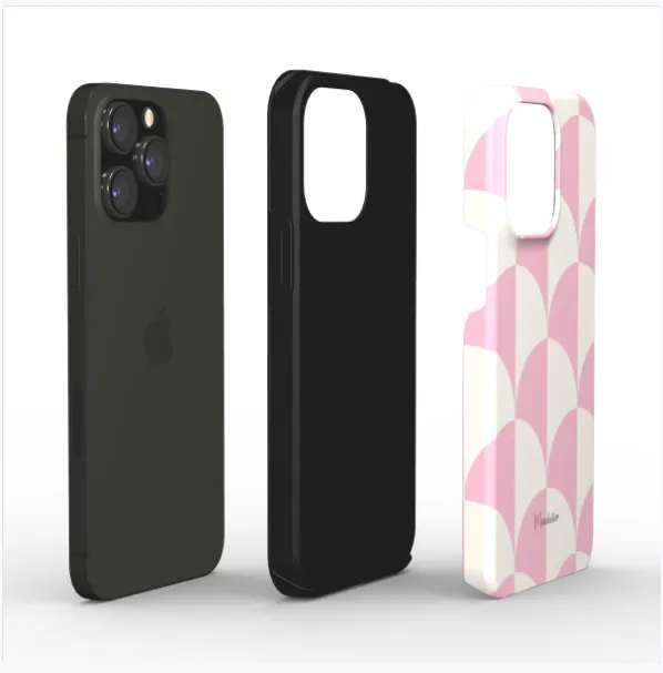 Tough Phone Case|Geometric Dreamy Archways