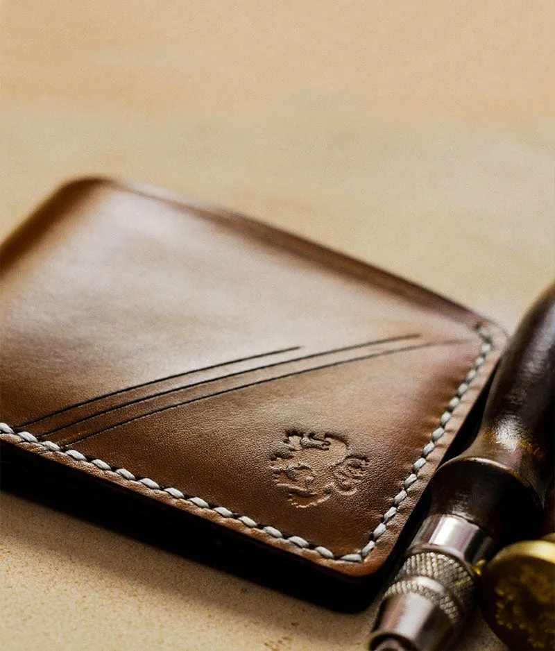 Vintage Leather Wallet Mens - Scarface