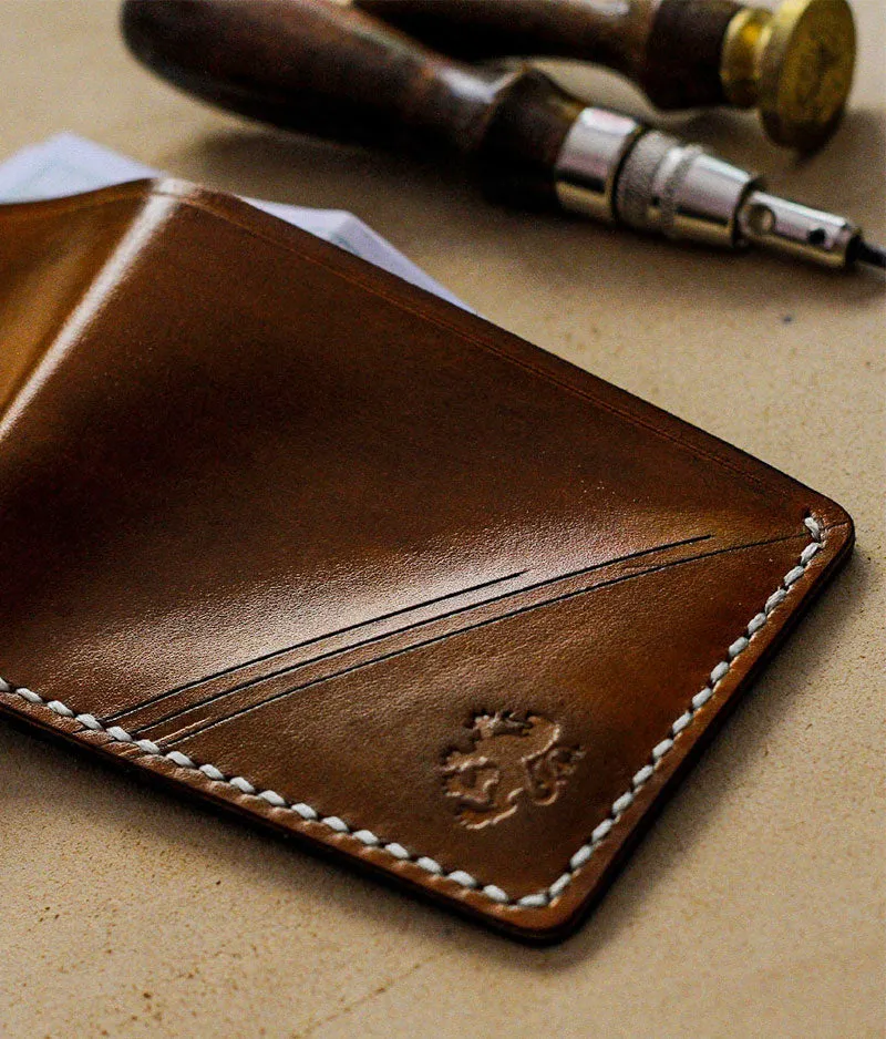 Vintage Leather Wallet Mens - Scarface
