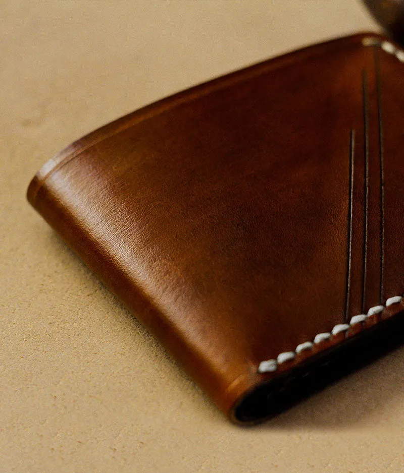 Vintage Leather Wallet Mens - Scarface