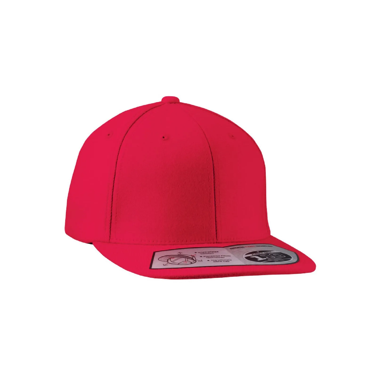 Wool Blend Flat Bill Snapback Hat